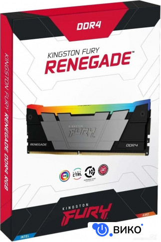FURY Renegade RGB 4x16ГБ DDR4 3600 МГц KF436C16RB12AK4/64, фото 3