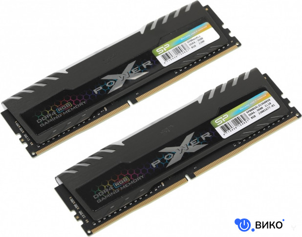 XPower Turbine RGB 2x8GB DDR4 PC4-28800 SP016GXLZU360BDB, фото 2