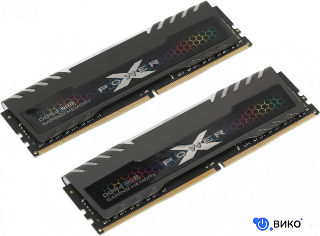 XPower Turbine RGB 2x8GB DDR4 PC4-28800 SP016GXLZU360BDB, фото 3