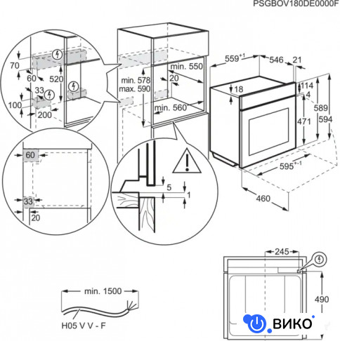 SteamBoost 800 EOB8S39Z, фото 10