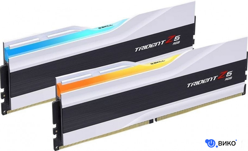 Trident Z5 RGB 2x16ГБ DDR5 6400МГц F5-6400J3239G16GX2-TZ5RW, фото 1