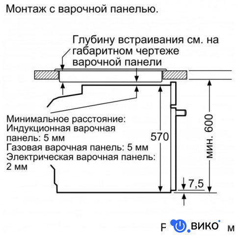 HBA5360W0, фото 4