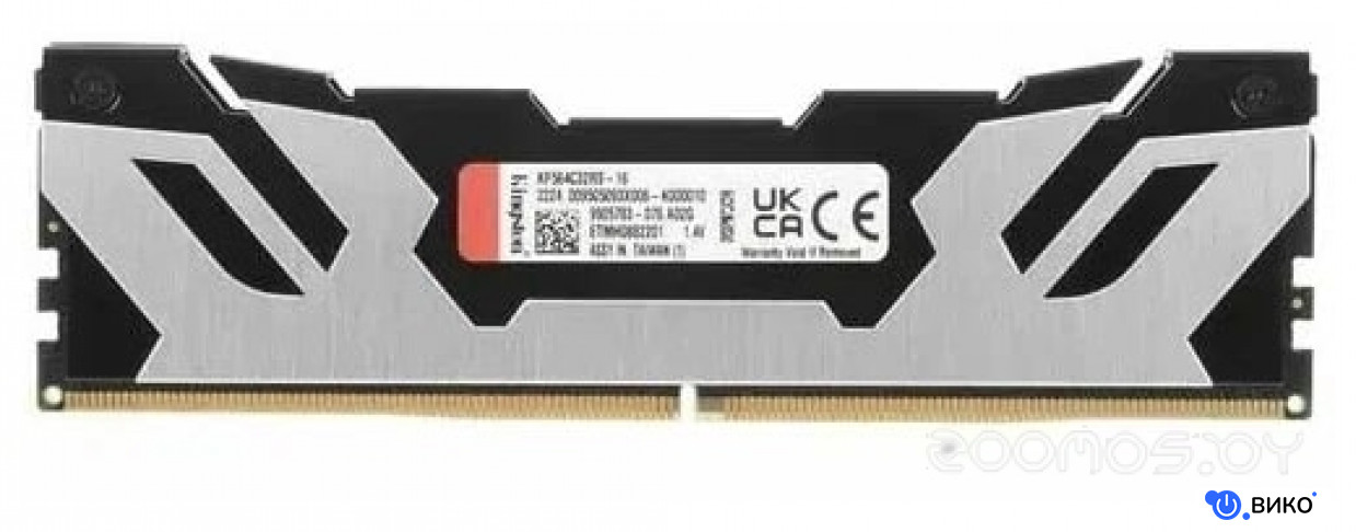 FURY Renegade 16ГБ DDR5 6400МГц KF564C32RS-16, фото 2