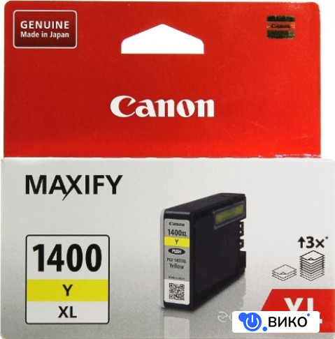 PGI-1400XL Y, фото 1