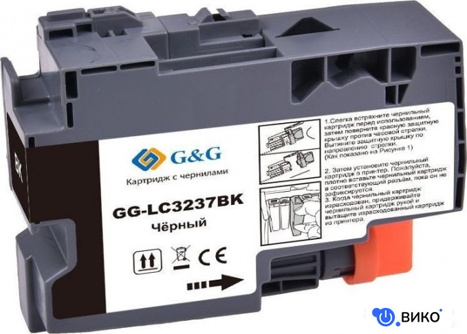 GG-LC3237BK (аналог Brother LC3237BK), фото 1