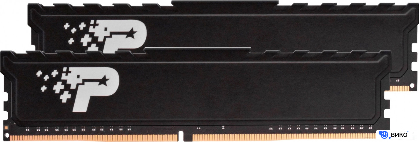 Signature Premium Line 2x16GB DDR4 PC4-21300 PSP432G2666KH1, фото 3