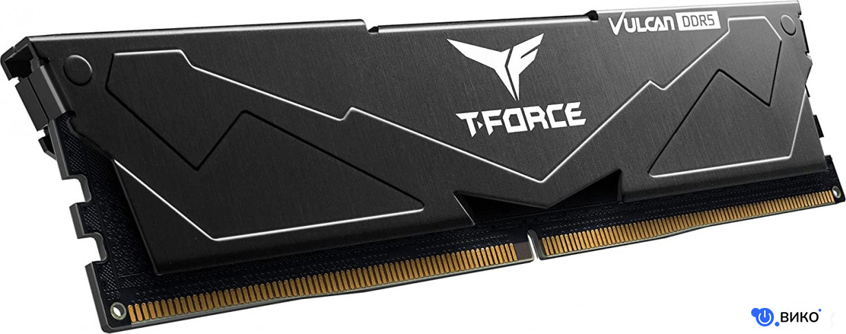 T-Force Vulcan 2x16ГБ DDR5 6000 МГц FLBD532G6000HC30DC01, фото 2