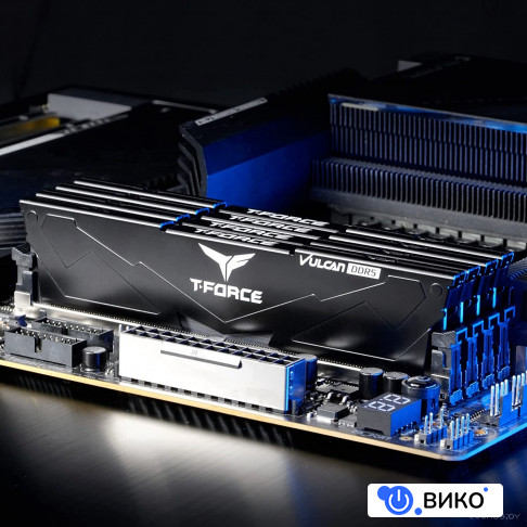 T-Force Vulcan 2x16ГБ DDR5 6000 МГц FLBD532G6000HC30DC01, фото 4