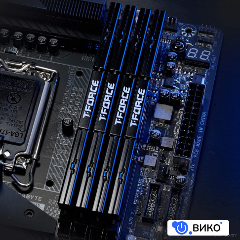 T-Force Vulcan 2x16ГБ DDR5 6000 МГц FLBD532G6000HC30DC01, фото 5