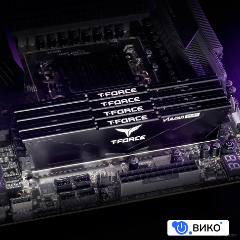 T-Force Vulcan 2x16ГБ DDR5 6000 МГц FLBD532G6000HC30DC01, фото 6
