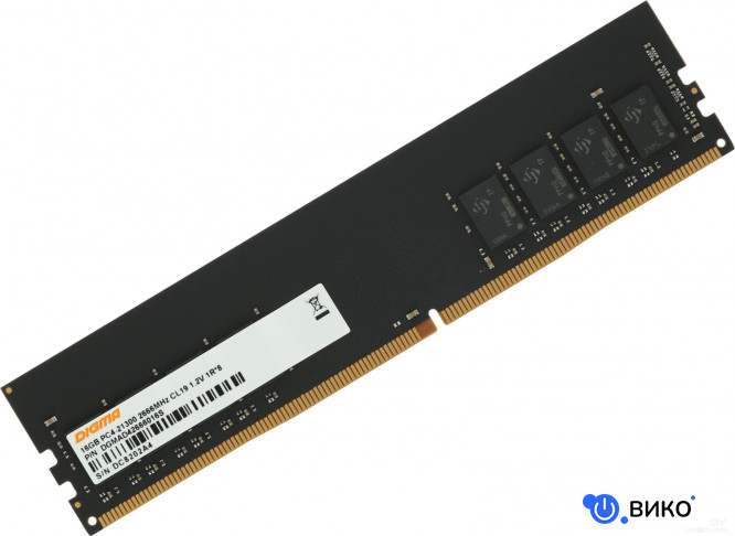16ГБ DDR4 2666 МГц DGMAD42666016S