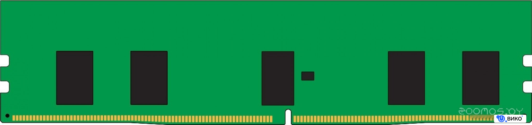 16ГБ DDR4 2666 МГц KSM26RS8/16MFR