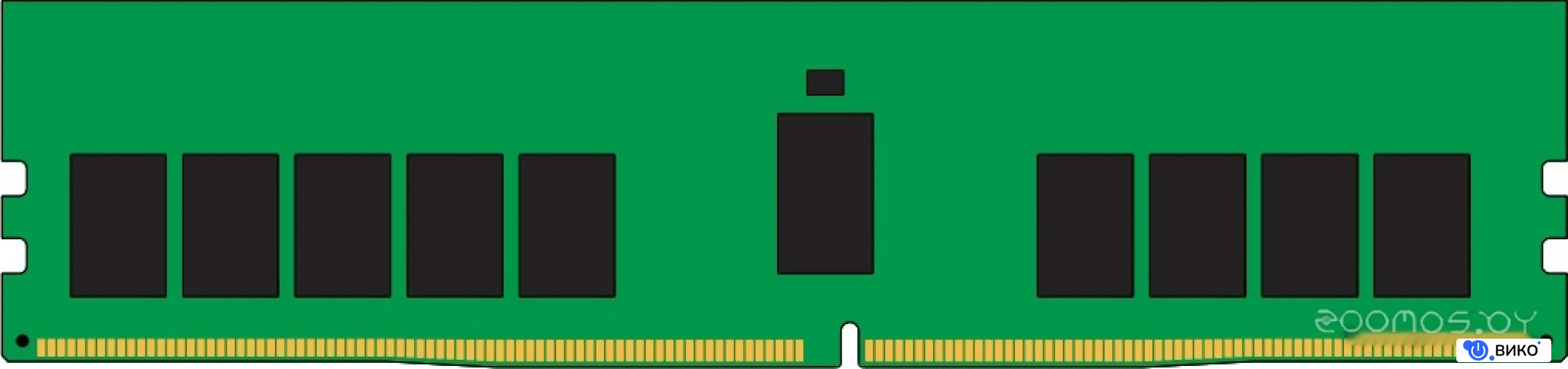 16ГБ DDR4 3200 МГц KSM32RD8/16MRR