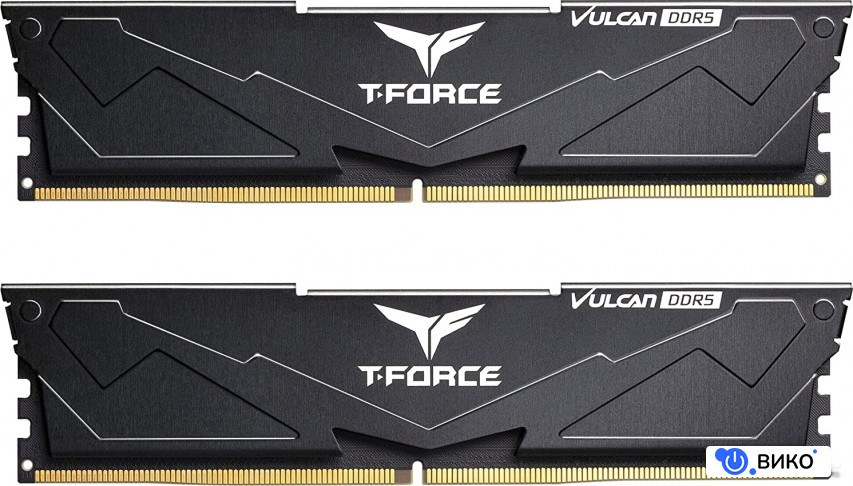 T-Force Vulcan 2x16ГБ DDR5 6000 МГц FLBD532G6000HC30DC01