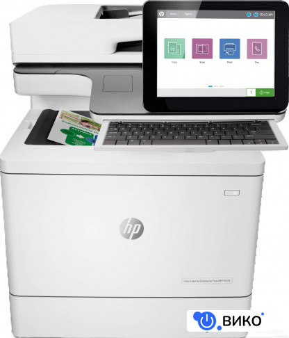 Color LaserJet Enterprise Flow M578c 7ZU87A