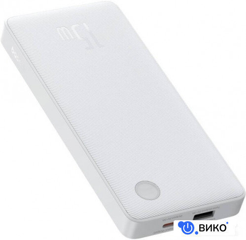 Airpow Lite Power Bank 15W 10000mAh P10067500123-00 (белый)
