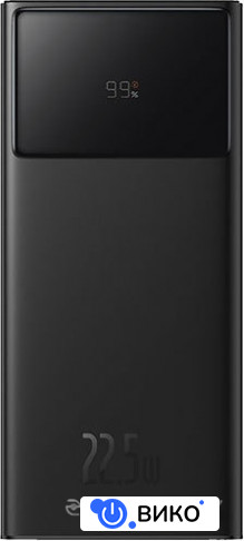 Star-Lord Digital Display Fast Charge Power Bank 22.5W 10000mAh (черный)