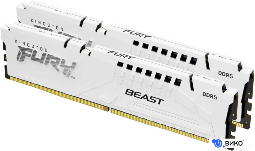 FURY Beast 2x32ГБ DDR5 6000 МГц KF560C36BWEK2-64