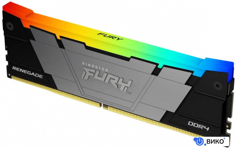 FURY Renegade RGB 16ГБ DDR4 3600 МГц KF436C16RB12A/16