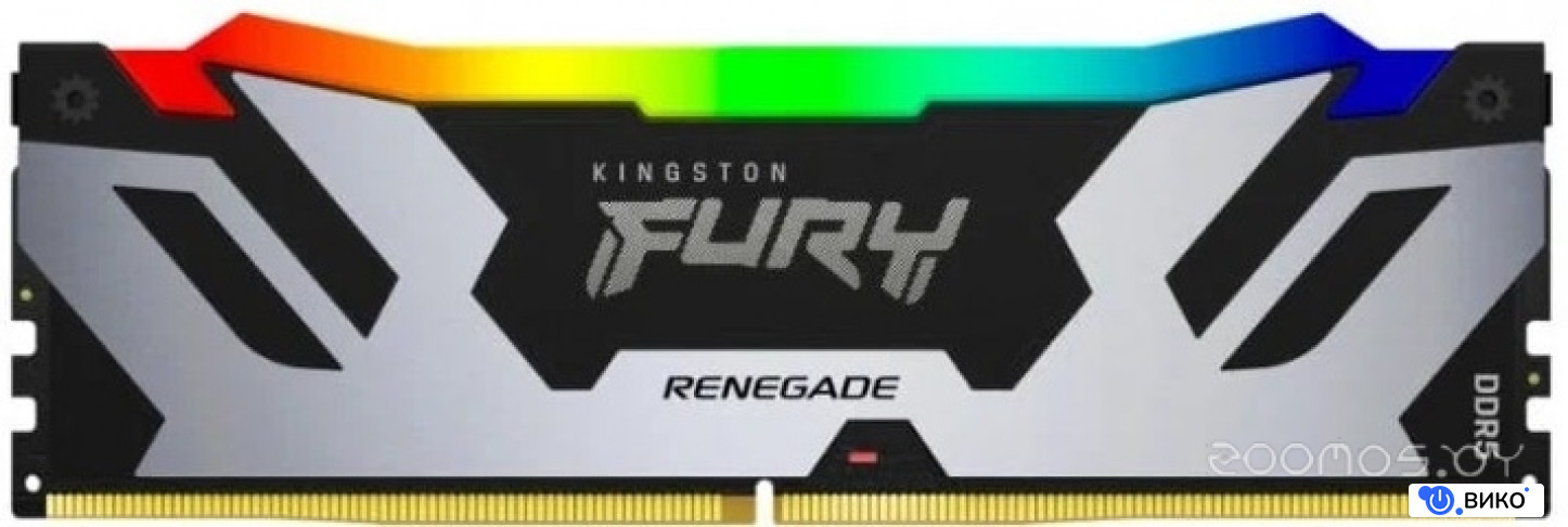 FURY Renegade RGB 16ГБ DDR5 6400МГц KF564C32RSA-16