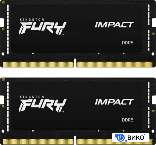 FURY Impact 2x16 ГБ DDR5 6000МГц KF560S38IBK2-32