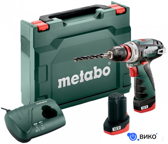 PowerMaxx BS BL Q 601749500 (с 2-мя АКБ, кейс)
