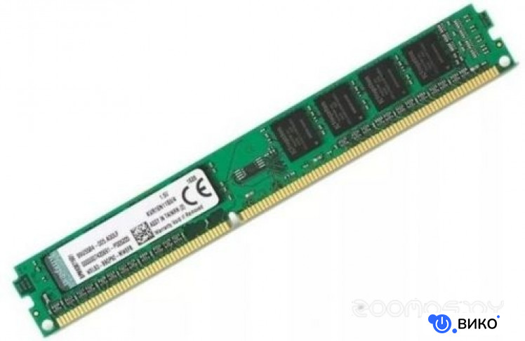 ValueRAM 8GB DDR3 PC3-12800 KVR16N11H/8WP
