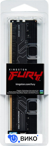 FURY Renegade Pro 32ГБ DDR5 6000МГц KF560R32RB-32