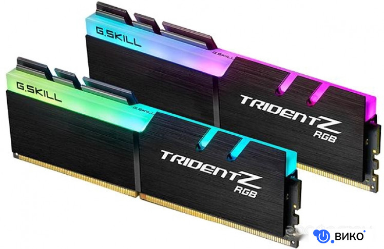 Trident Z RGB 2x16GB DDR4 PC4-32000 F4-4000C18D-32GTZR