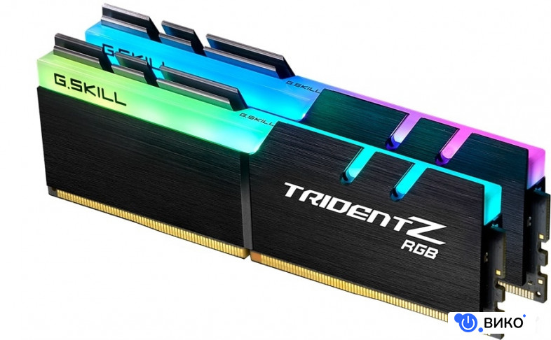 Trident Z RGB 2x32GB DDR4 PC4-32000 F4-4000C18D-64GTZR