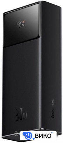 Star-Lord Digital Display Fast Charging Power Bank 10000mAh 30W (черный)