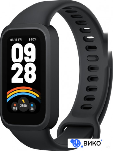 Smart Band 9 Active M2435B1 (черный, международная версия)
