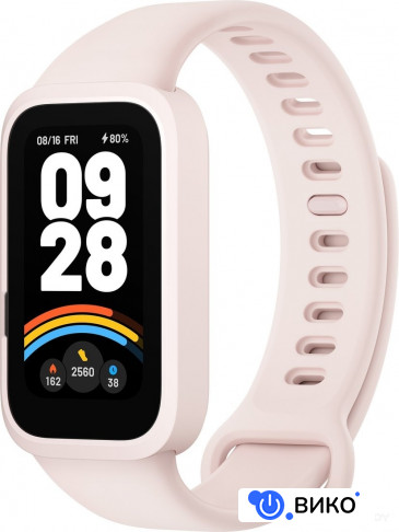 Smart Band 9 Active M2435B1 (розовый, международная версия)