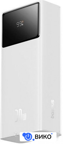 Star-Lord Digital Display Fast Charging Power Bank 10000mAh 30W (белый)