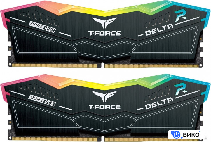 T-Force Delta RGB 2x16ГБ DDR5 6000 МГц FF3D532G6000HC28ADC01