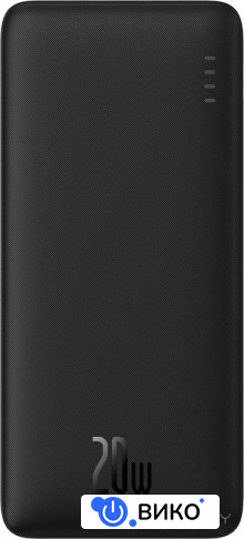 Airpow Fast Charge Power Bank 20W 10000mAh (черный)