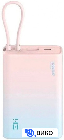 P17 10000mAh (розовый, китайская версия)