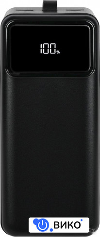 Porta LCD PD 22.5W 40000mAh (черный)