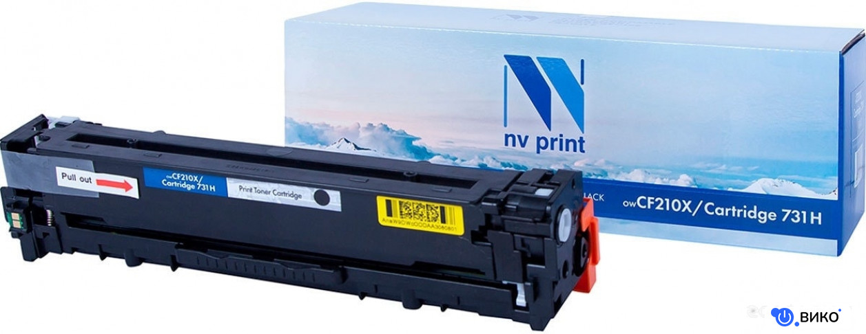 NV-CF210A-731Bk (аналог HP CF210A, Canon 731)