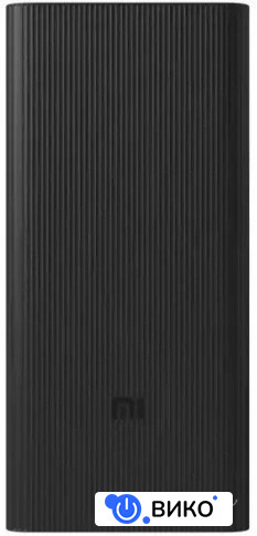 Mi Power Bank 3 PB3018ZM 30000mAh (черный)
