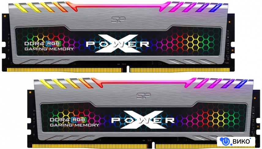 XPower Turbine RGB 2x16GB DDR4 PC4-25600 SP032GXLZU320BDB