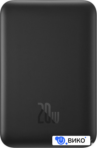 Magnetic Mini Air Wireless Fast Charge Power Bank 20W 10000mAh (черный)