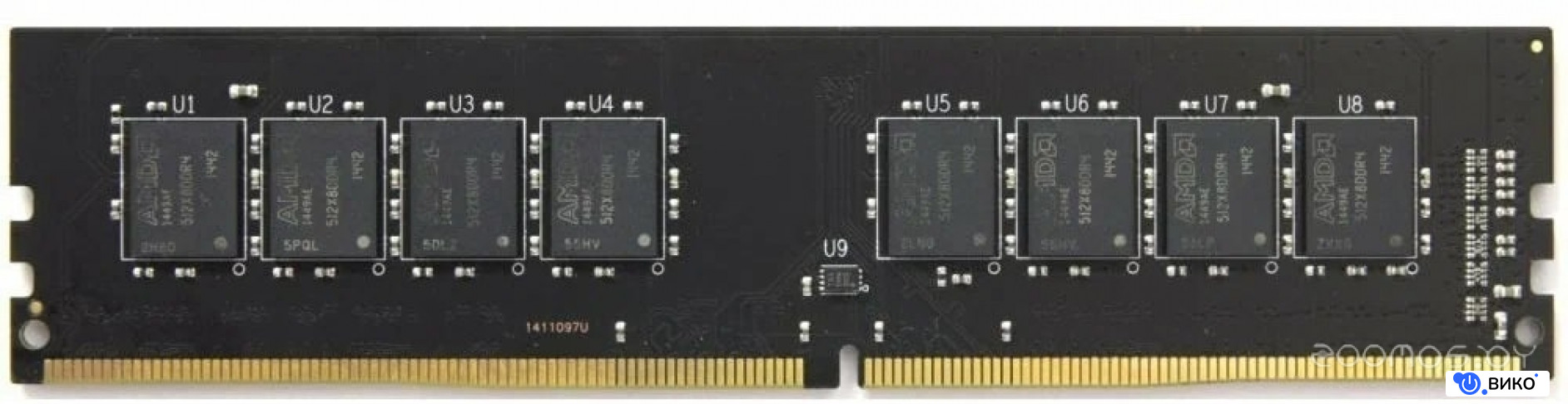 Radeon R7 Performance 16GB DDR4 PC4-21300 R7416G2606U2S-UO