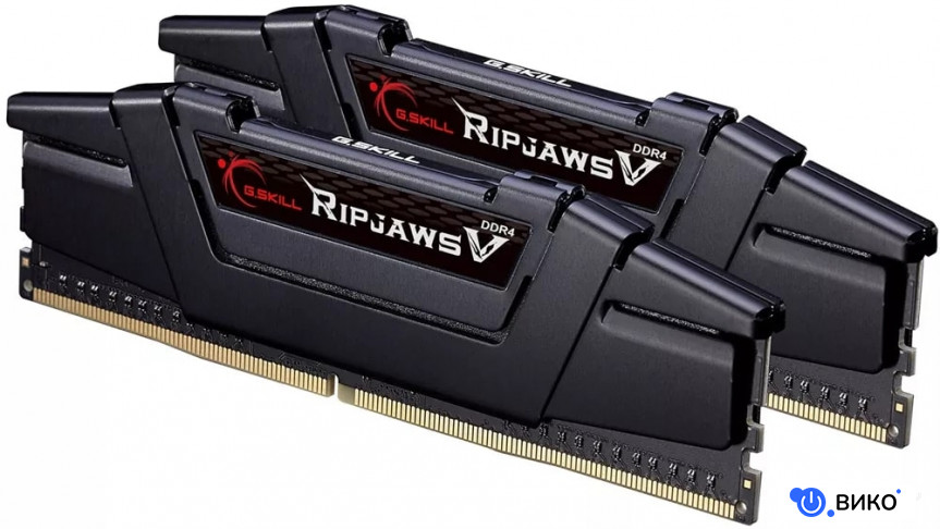 Ripjaws V 2x8GB DDR4 PC4-32000 F4-4000C18D-16GVK