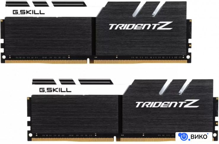Trident Z 2x16GB DDR4 PC4-25600 F4-3200C16D-32GTZKW