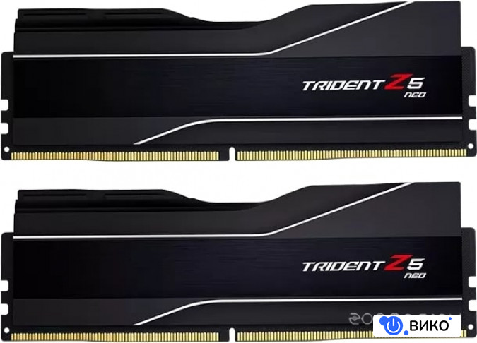 Trident Z5 Neo 2x16ГБ DDR5 6000МГц F5-6000J3238F16GX2-TZ5N