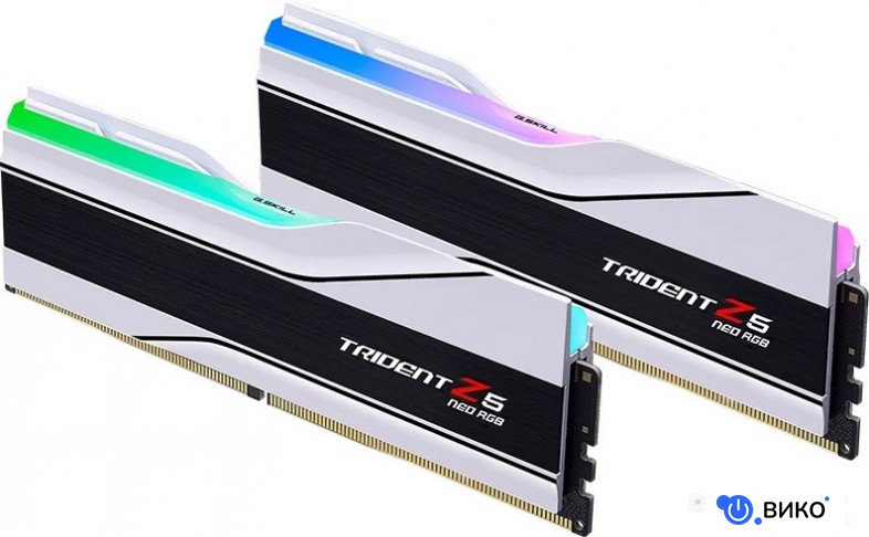 Trident Z5 Neo RGB 2x32ГБ DDR5 6000МГц F5-6000J3036G32GX2-TZ5NRW