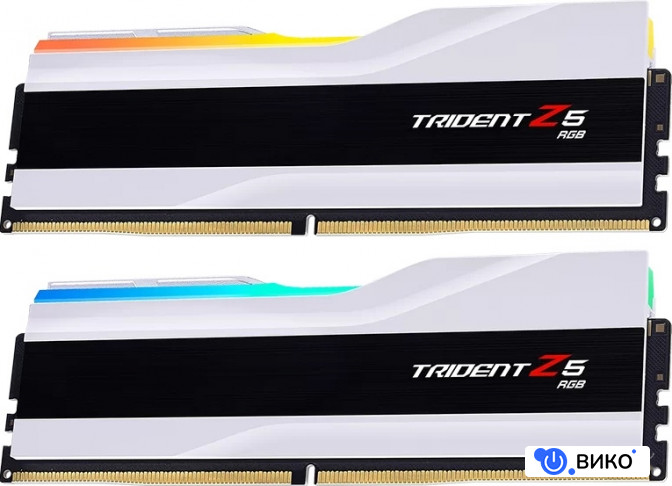 Trident Z5 RGB 2x16ГБ DDR5 6400МГц F5-6400J3239G16GX2-TZ5RW