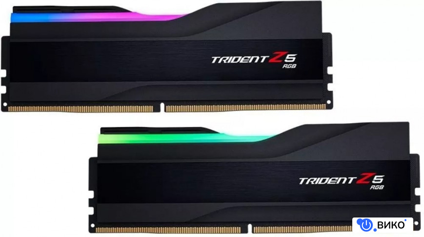 Trident Z5 RGB 2x16ГБ DDR5 7600 МГц F5-7600J3646G16GX2-TZ5RK