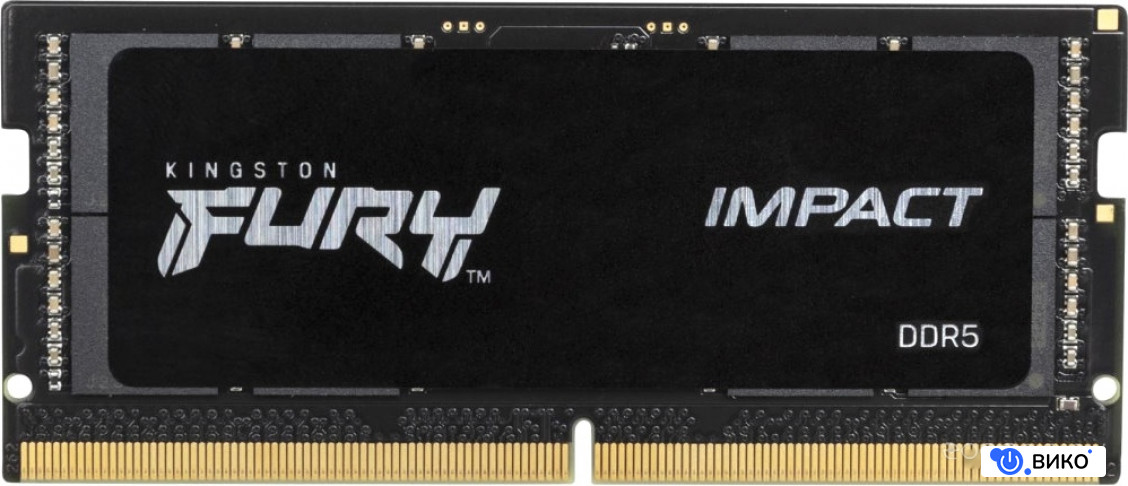 FURY Impact 32ГБ DDR5 4800 МГц KF548S38IB-32
